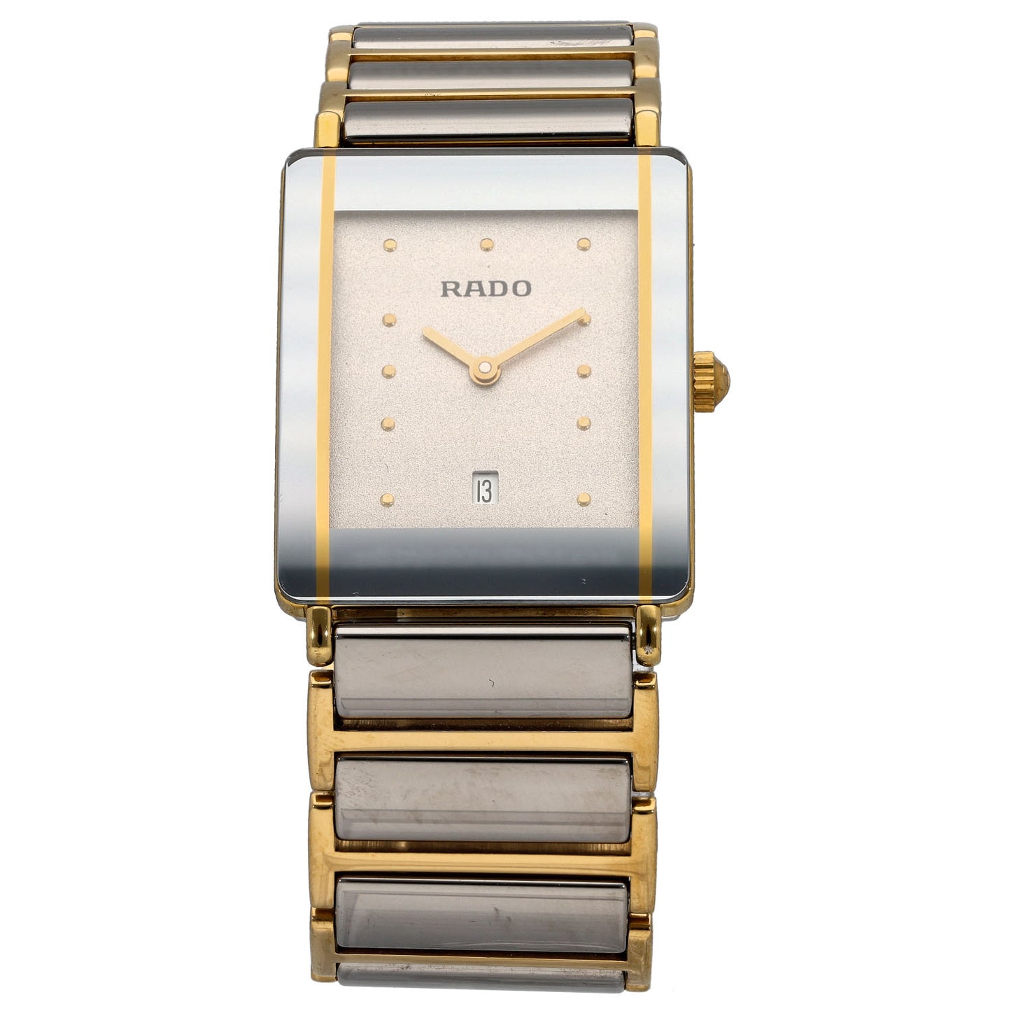 Rado Diastar 160.0381.3 24mm Bi-Colour Watch