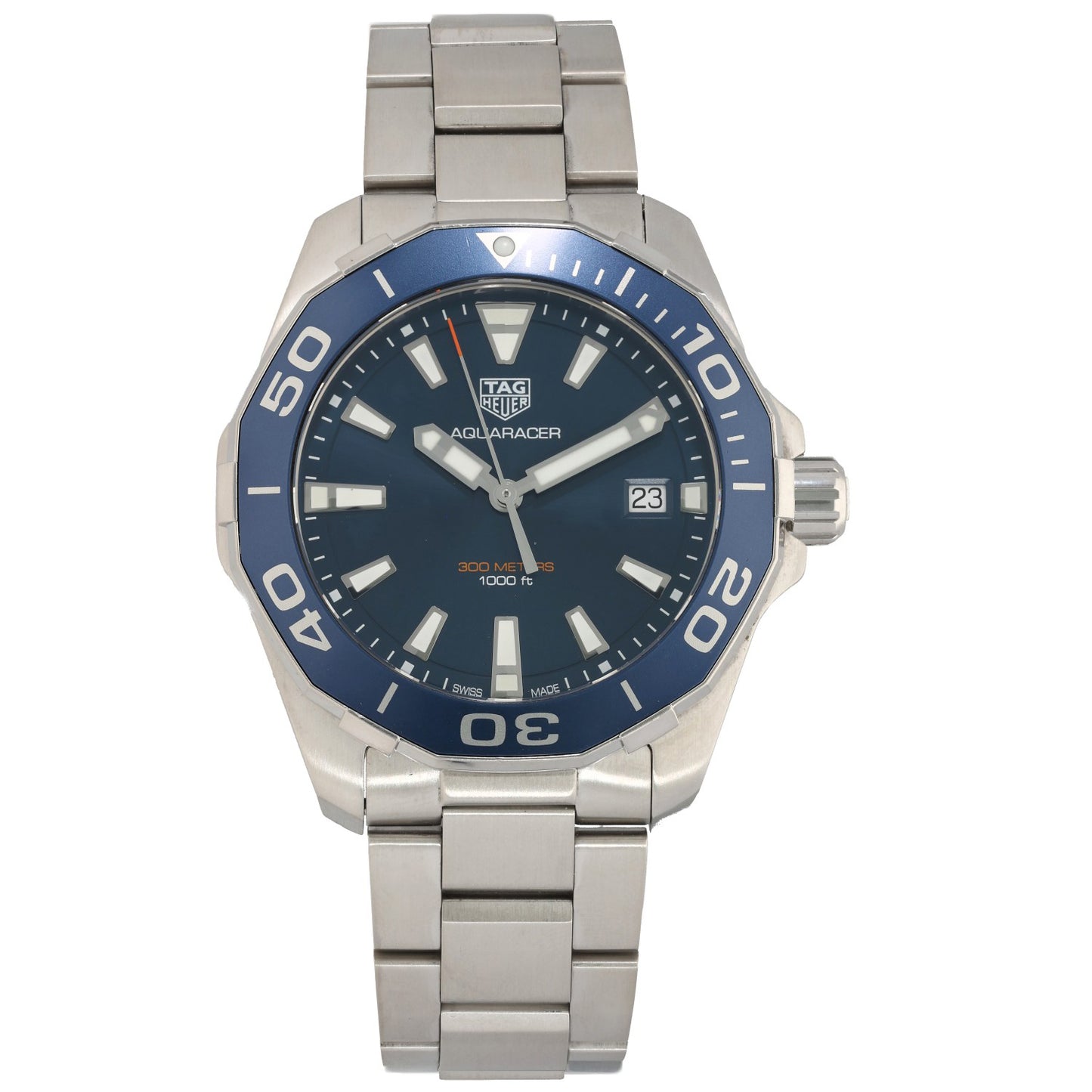 Tag Heuer Aquaracer WAY111C 41mm Stainless Steel Watch