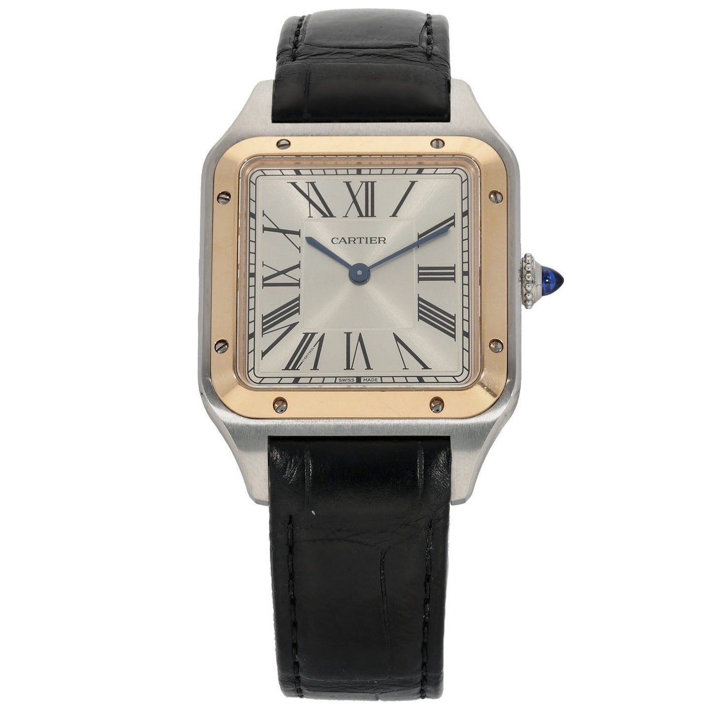 Cartier Santos Dumont W2SA0011 31mm Bi-Colour Watch