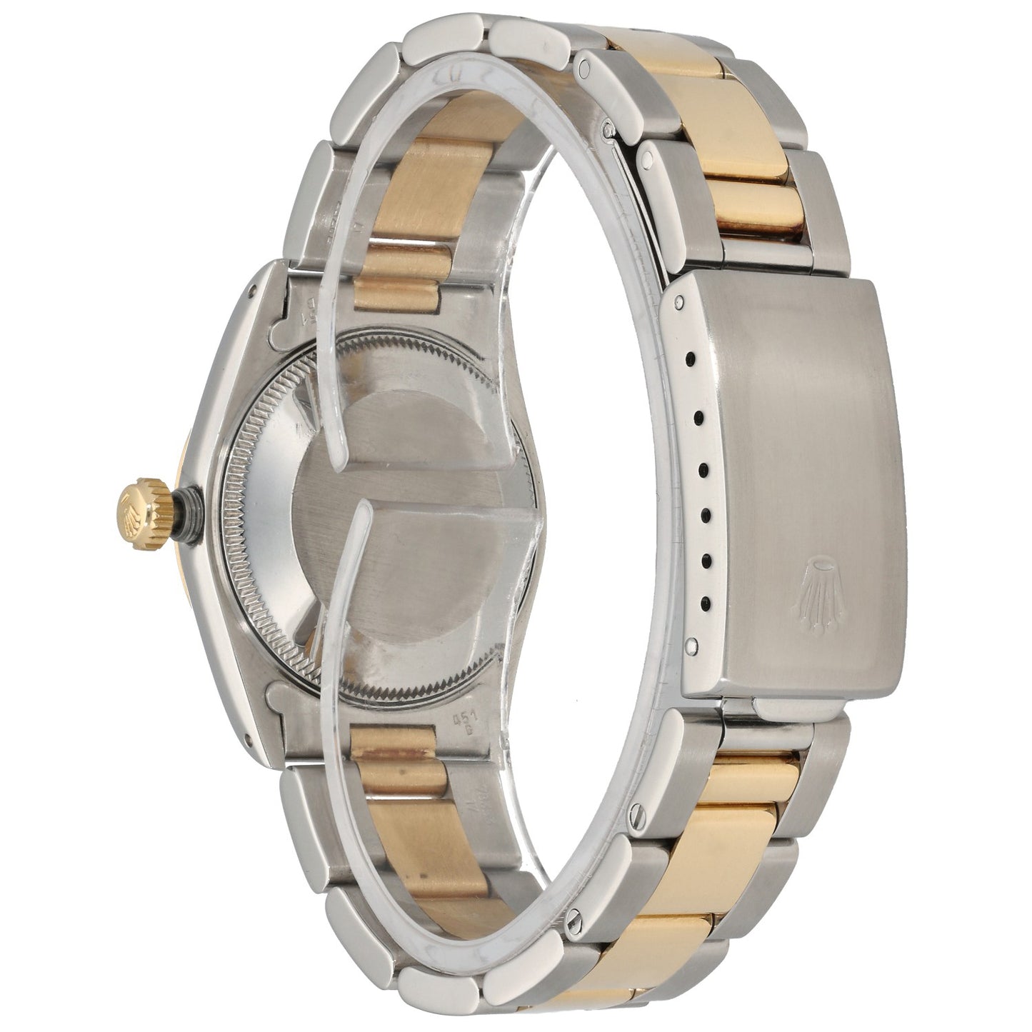 Rolex Oyster Perpetual 67513 31mm Bi-Colour Watch