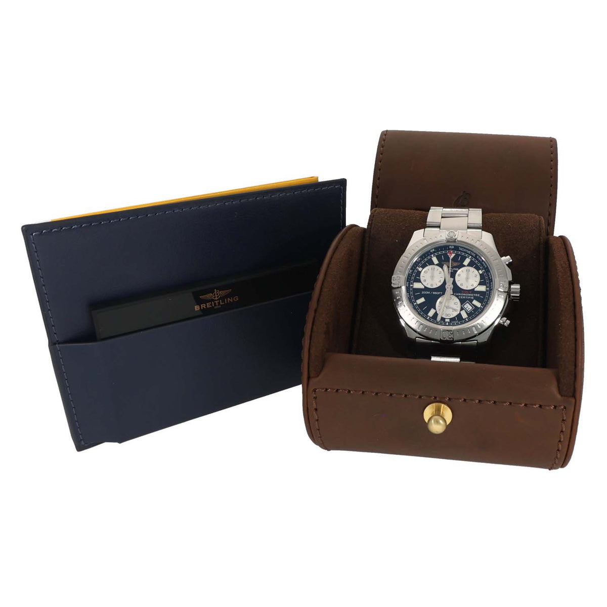 Breitling Colt Chronograph A73388 44mm Stainless Steel Watch