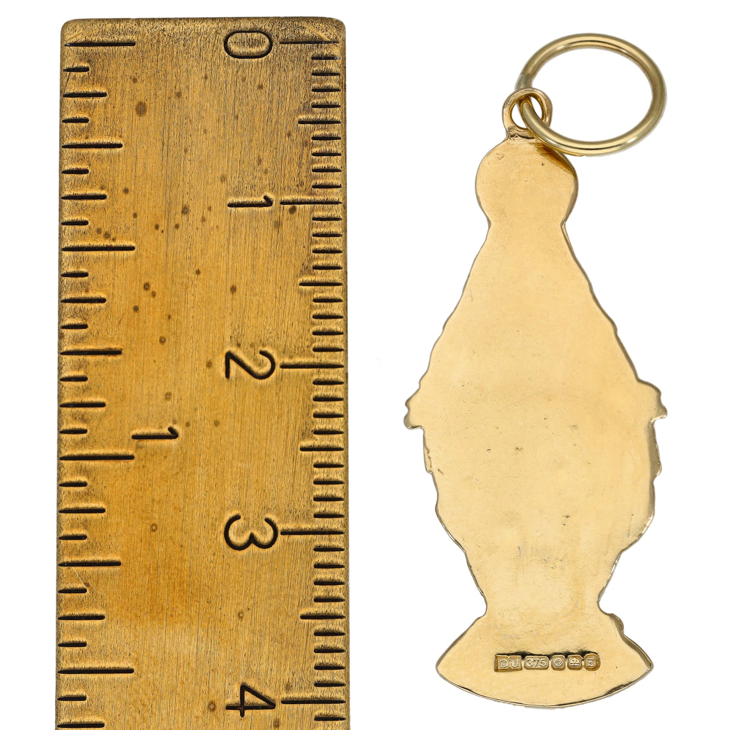 9ct Gold Mary Pendant