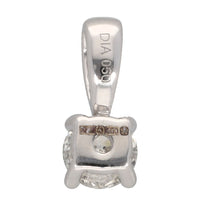 Load image into Gallery viewer, New 18ct White Gold 0.50ct Diamond Solitaire Pendant
