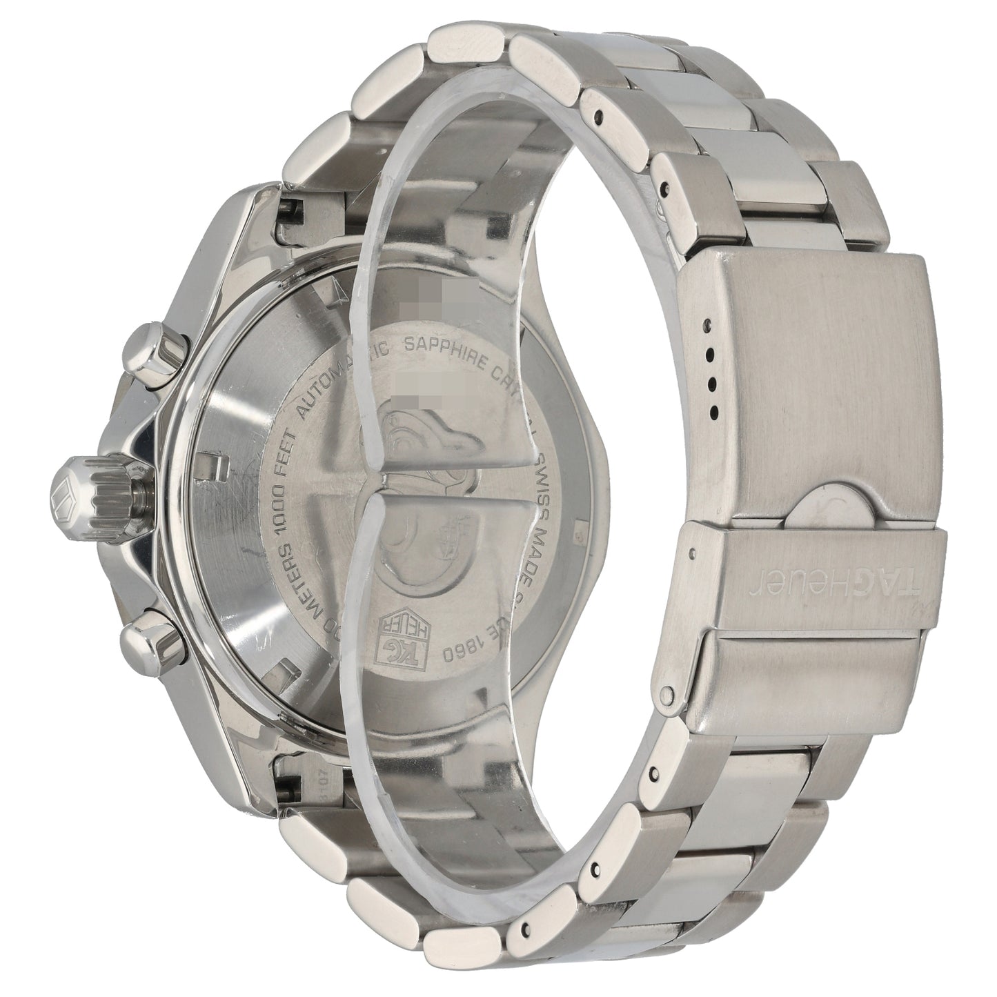 Tag Heuer Aquaracer CAF2110 41mm Stainless Steel Watch