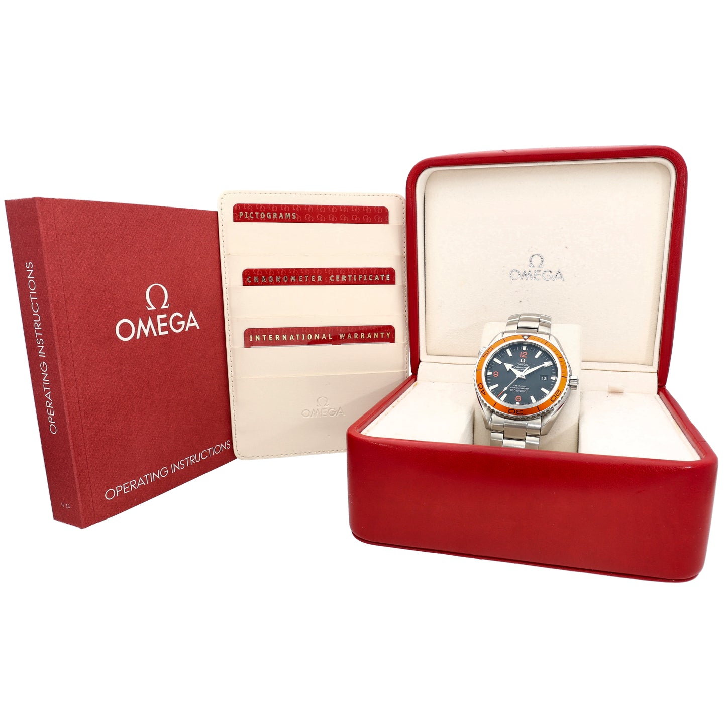 Omega Planet Ocean 2208.50.00 45.5mm Stainless Steel Watch