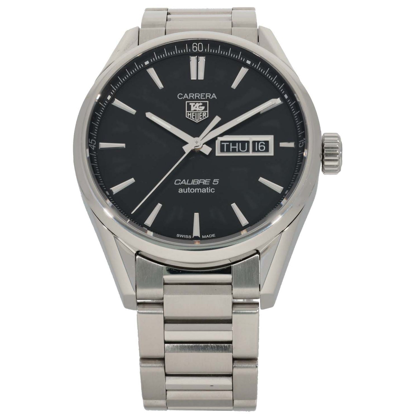 Tag Heuer Carrera WAR201A-1 41mm Stainless Steel Watch