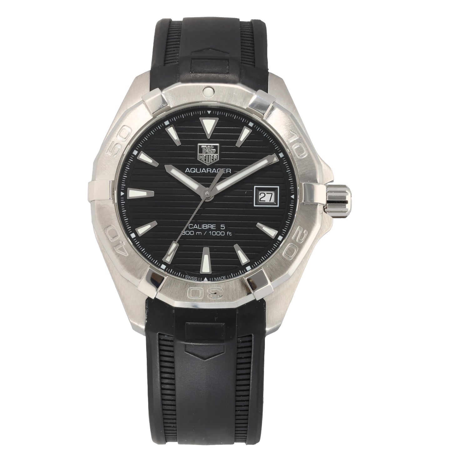 Tag Heuer Aquaracer WAY2110-0 41mm Stainless Steel Watch