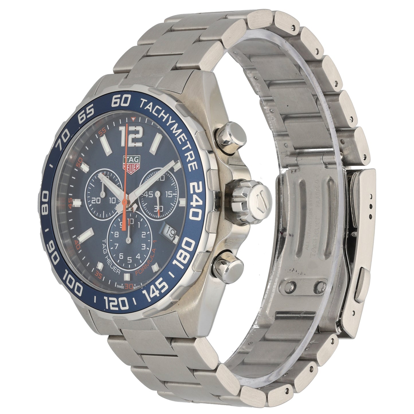 Tag Heuer Formula 1 CAZ1014 43mm Stainless Steel Watch