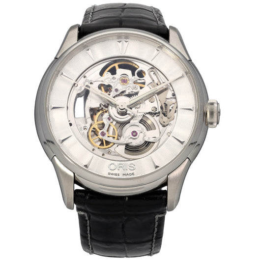 Oris Artelier 7591-01 40mm Stainless Steel Watch