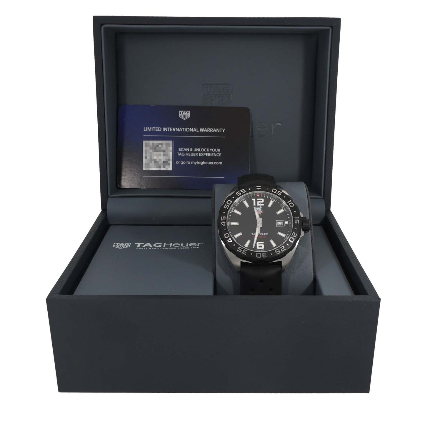 Tag Heuer Formula 1 WAZ1110 41mm Stainless Steel Watch