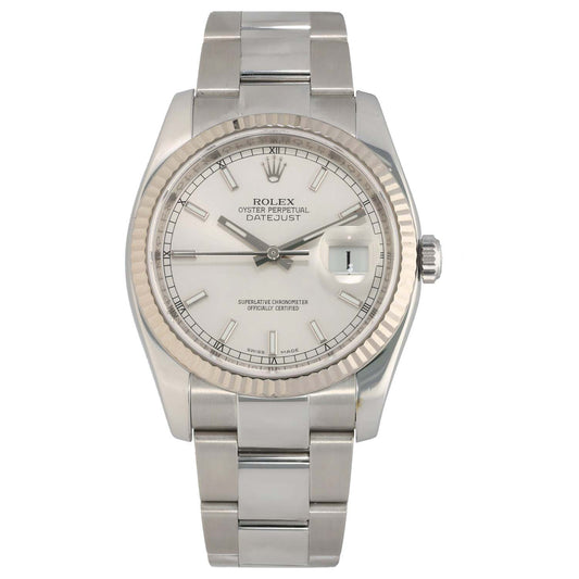Rolex Datejust 116234 36mm Stainless Steel Watch