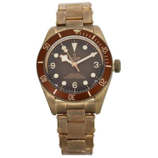 Tudor Black Bay 79012 39mm Bronze Watch