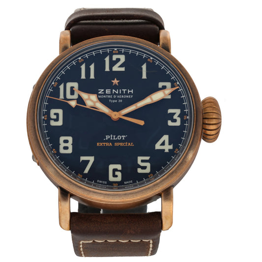 Zenith Pilot Type 20 29.2430.679/21.C753 45mm Bronze Watch (Ex-Display)