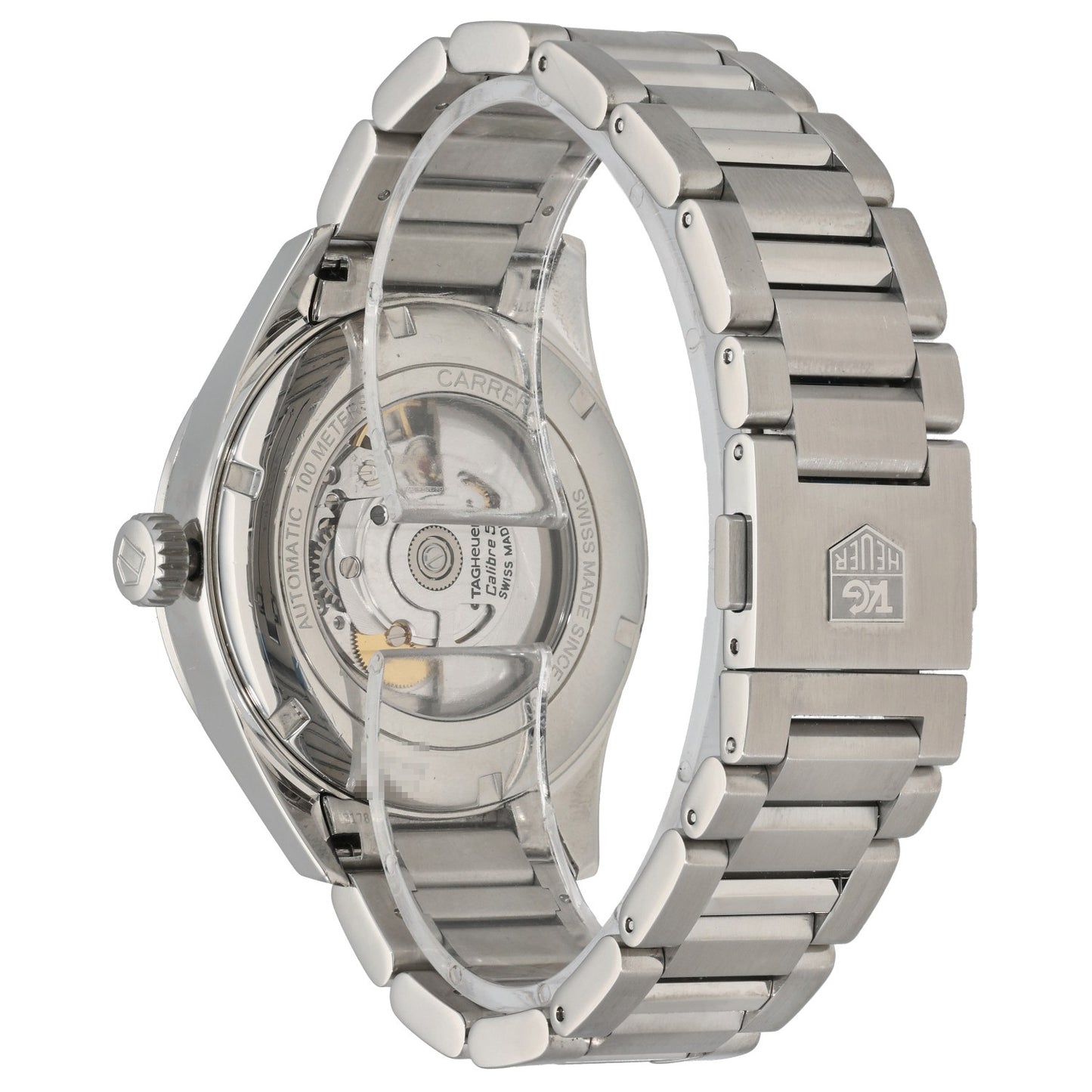 Tag Heuer Carrera WAR201E 41mm Stainless Steel Watch