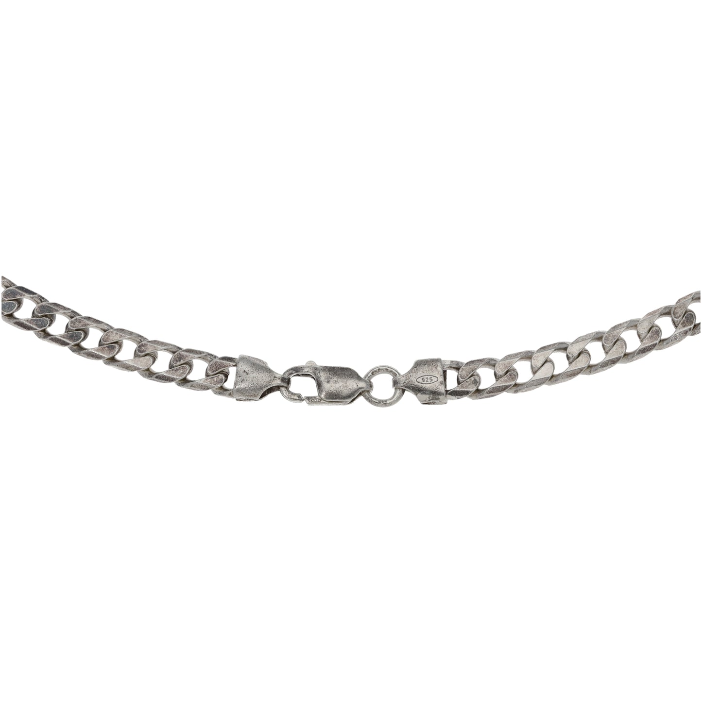 Sterling Silver Curb Chain 18"