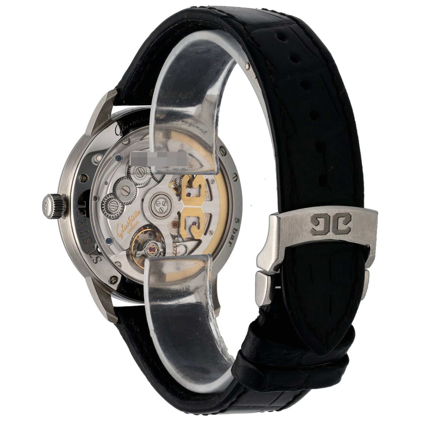 Glashütte Original Senator Excellence 1.36.01.01.02.30 40mm Stainless Steel Watch
