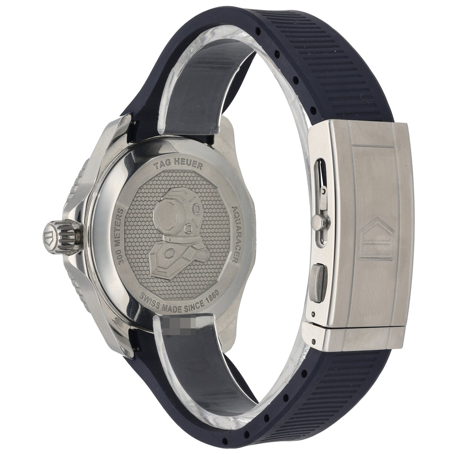 Tag Heuer Aquaracer WBP2010 43mm Stainless Steel Watch