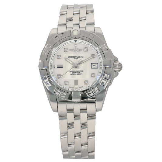 Breitling Galactic A71356 32mm Stainless Steel Watch