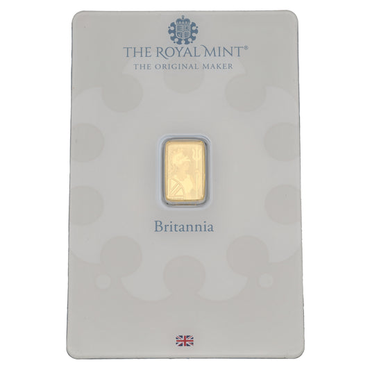 24ct Gold 1g Bar