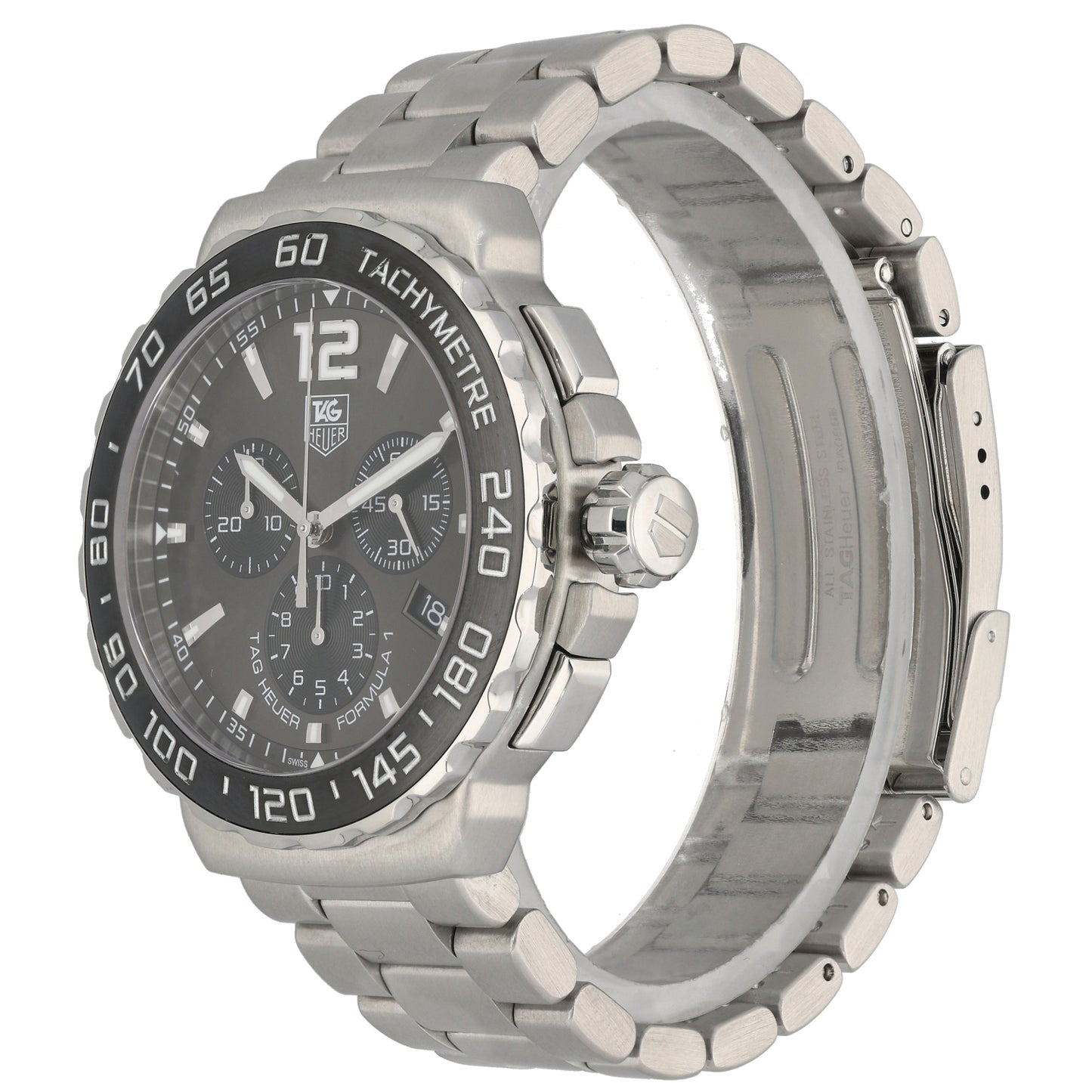 Tag Heuer Formula 1 CAU1115 42mm Stainless Steel Watch