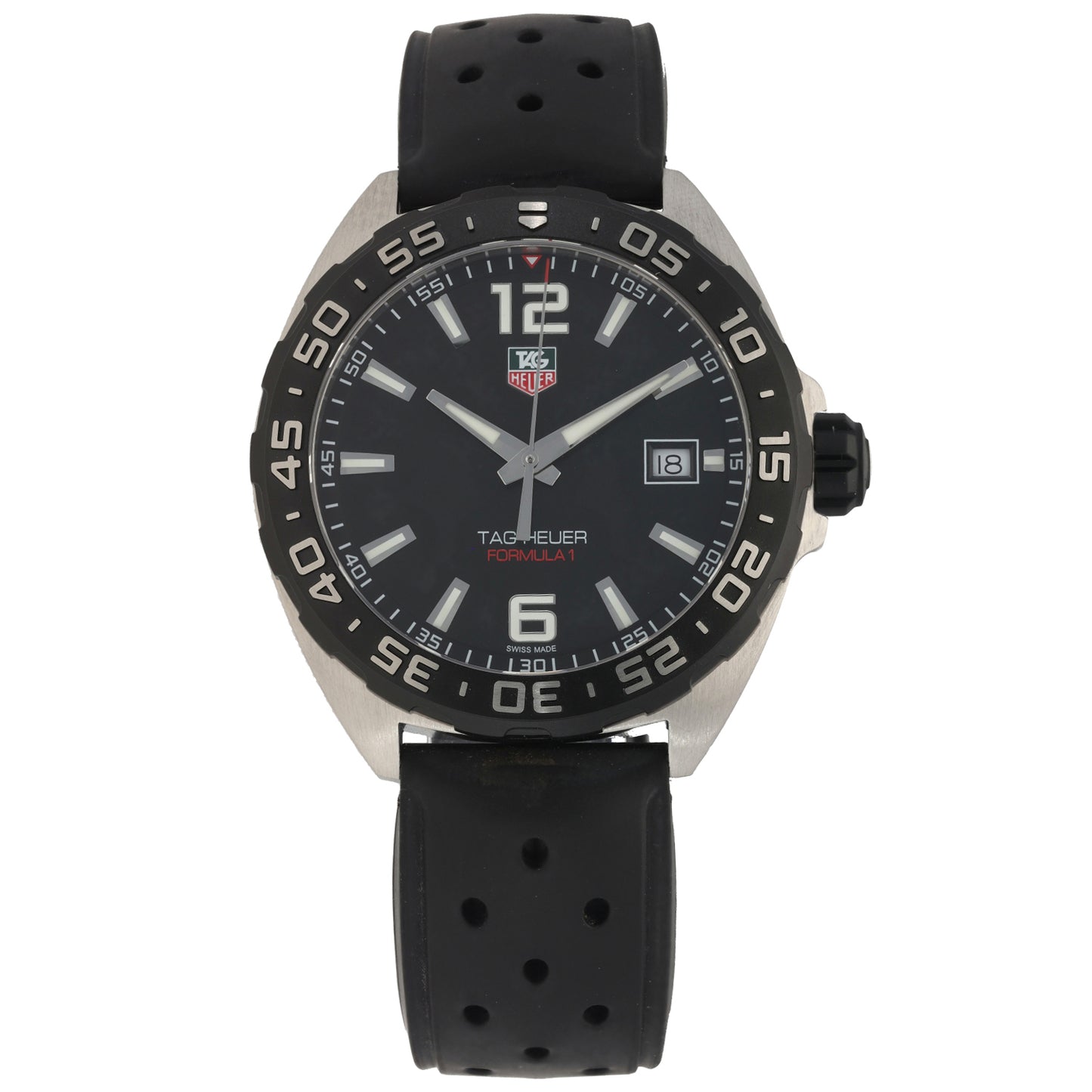 Tag Heuer Formula 1 WAZ1110 41mm Stainless Steel Watch