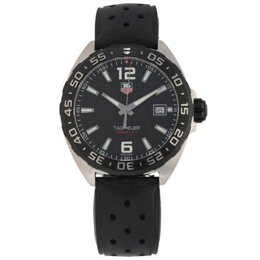 Tag Heuer Formula 1 WAZ1110 41mm Stainless Steel Watch