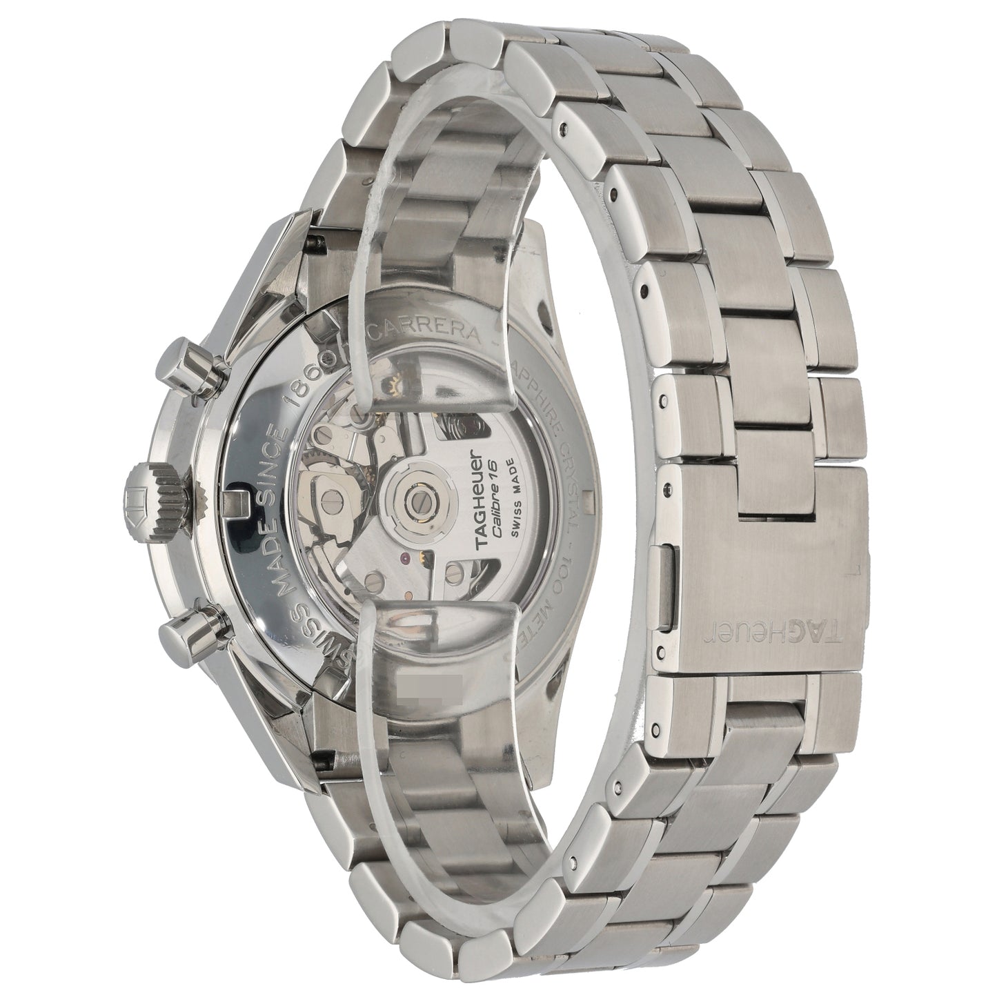 Tag Heuer Carrera CV2010-3 42mm Stainless Steel Watch