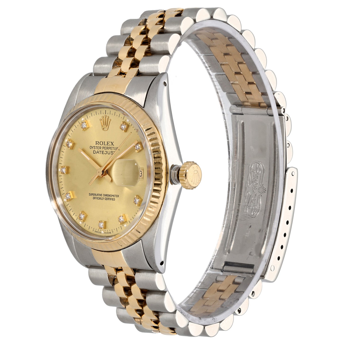 Rolex Datejust 16013 36mm Bi-Colour Watch