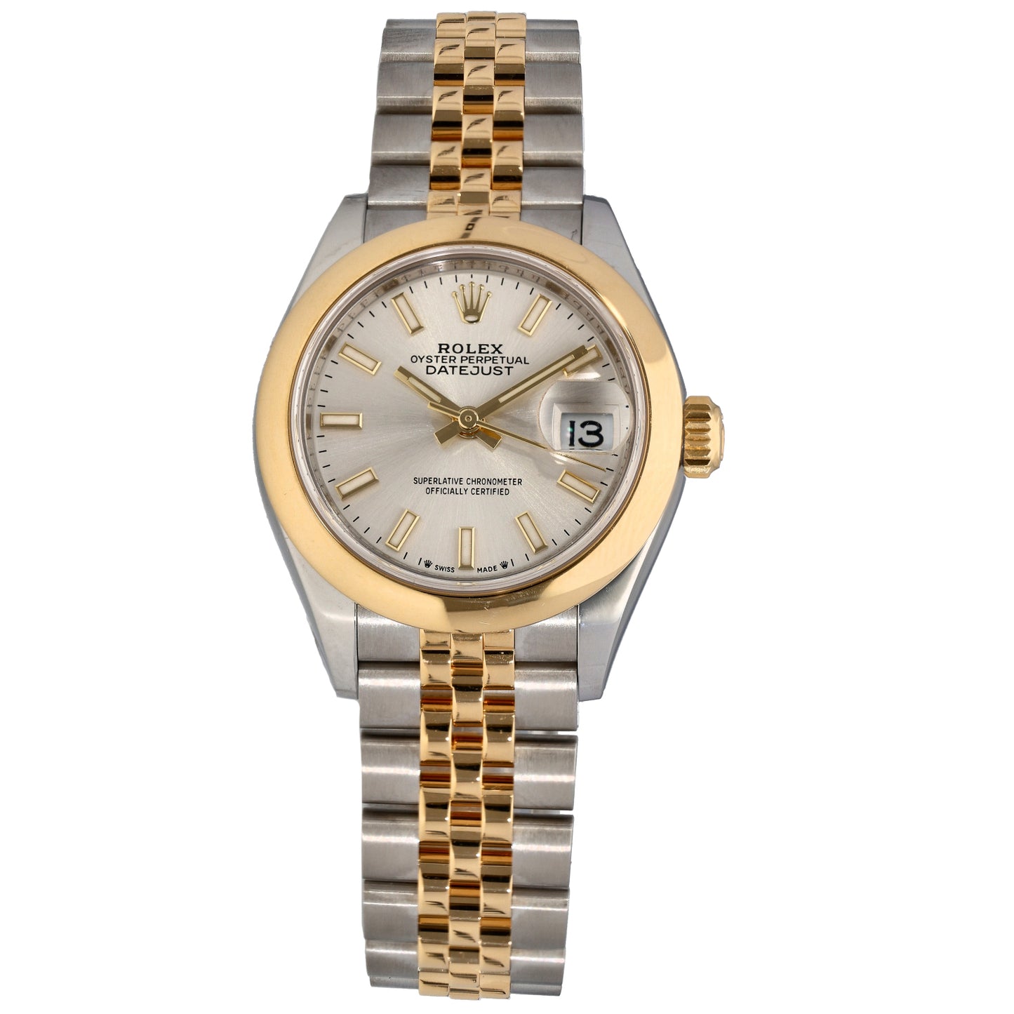 Rolex Lady Datejust 279163 28mm Bi-Colour Watch
