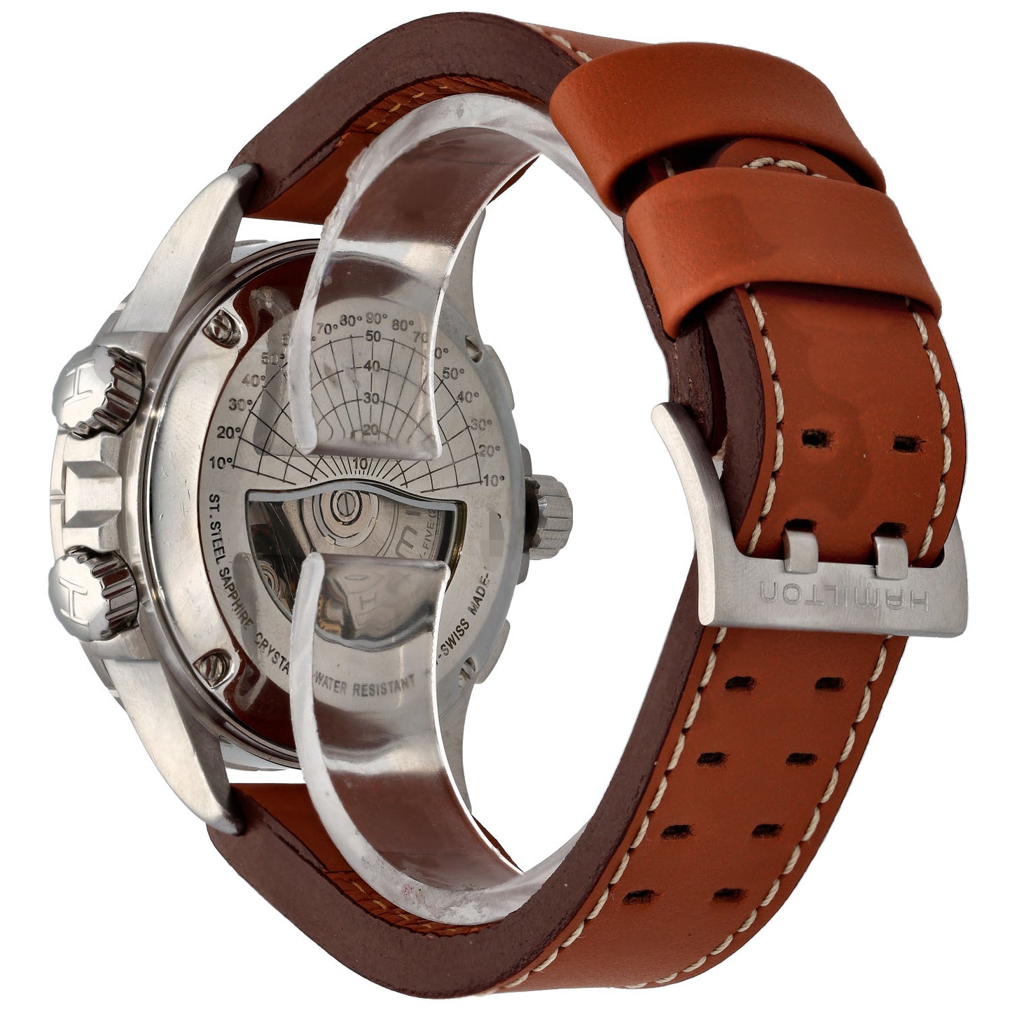 Hamilton Khaki Aviation H776160 44mm Stainless Steel Watch