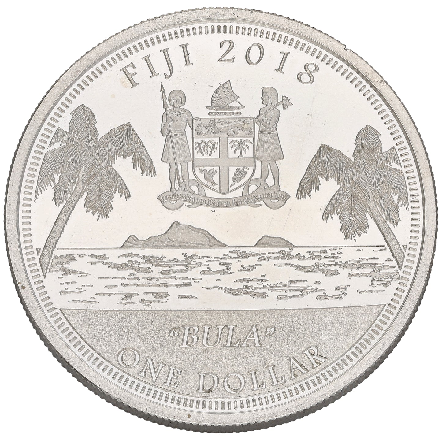 Fine Silver Vonu Dina 1 OZ Coin 2018