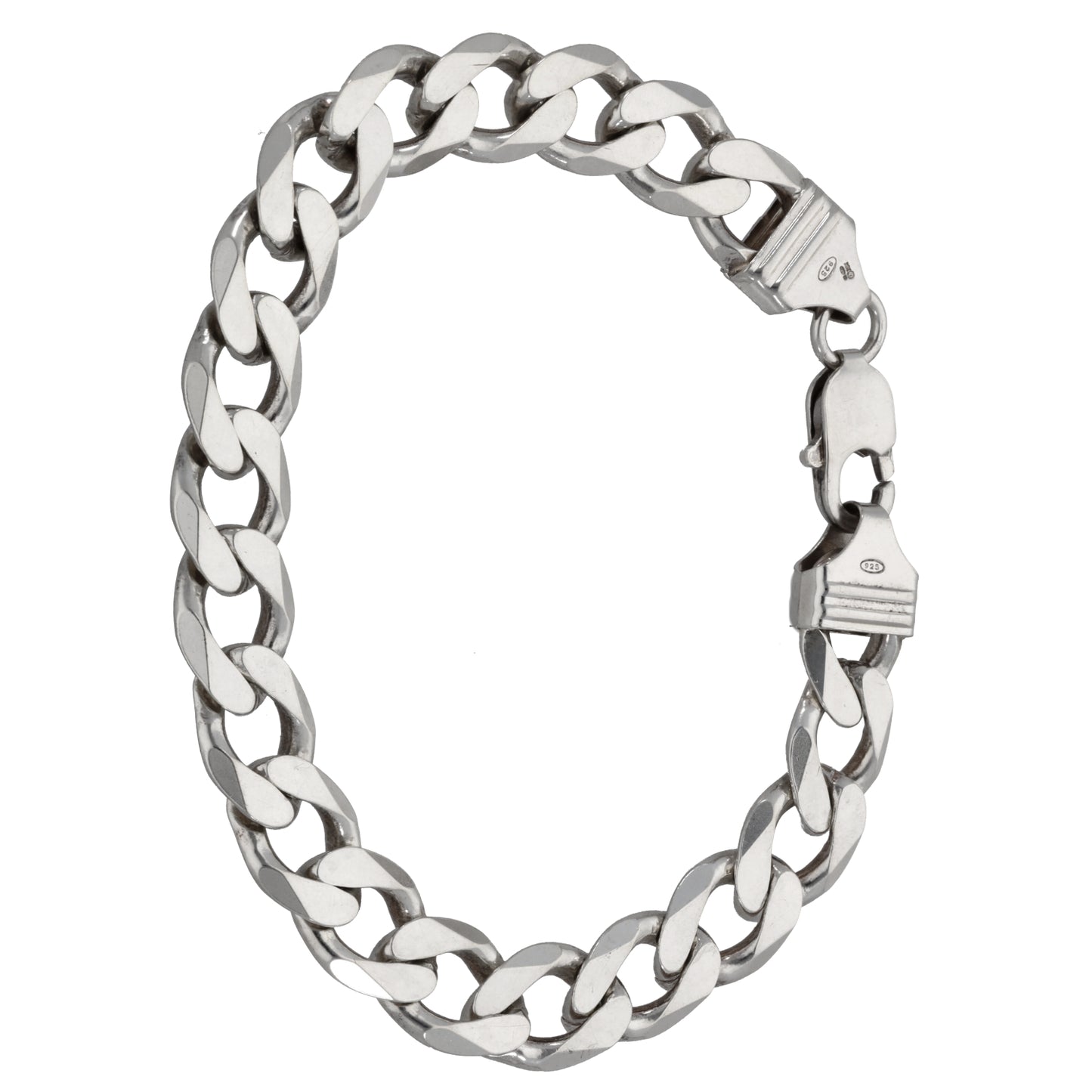 Sterling Silver Curb Bracelet