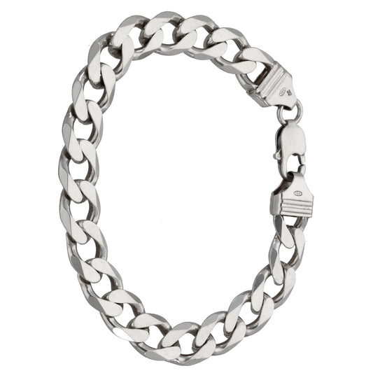 Sterling Silver Curb Bracelet