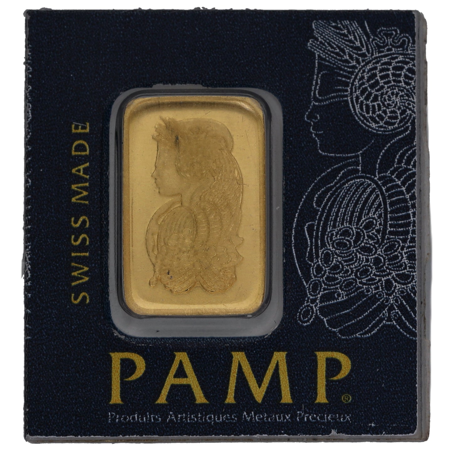 24ct 1g Gold Bar