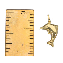 Load image into Gallery viewer, 9ct Gold Hollow Dolphin Pendant
