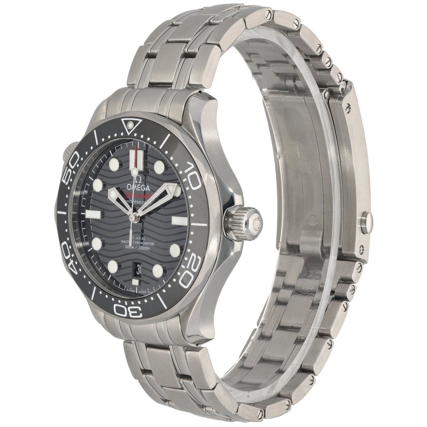 Omega Seamaster 210.30.42.20.01.001 42mm Stainless Steel Watch