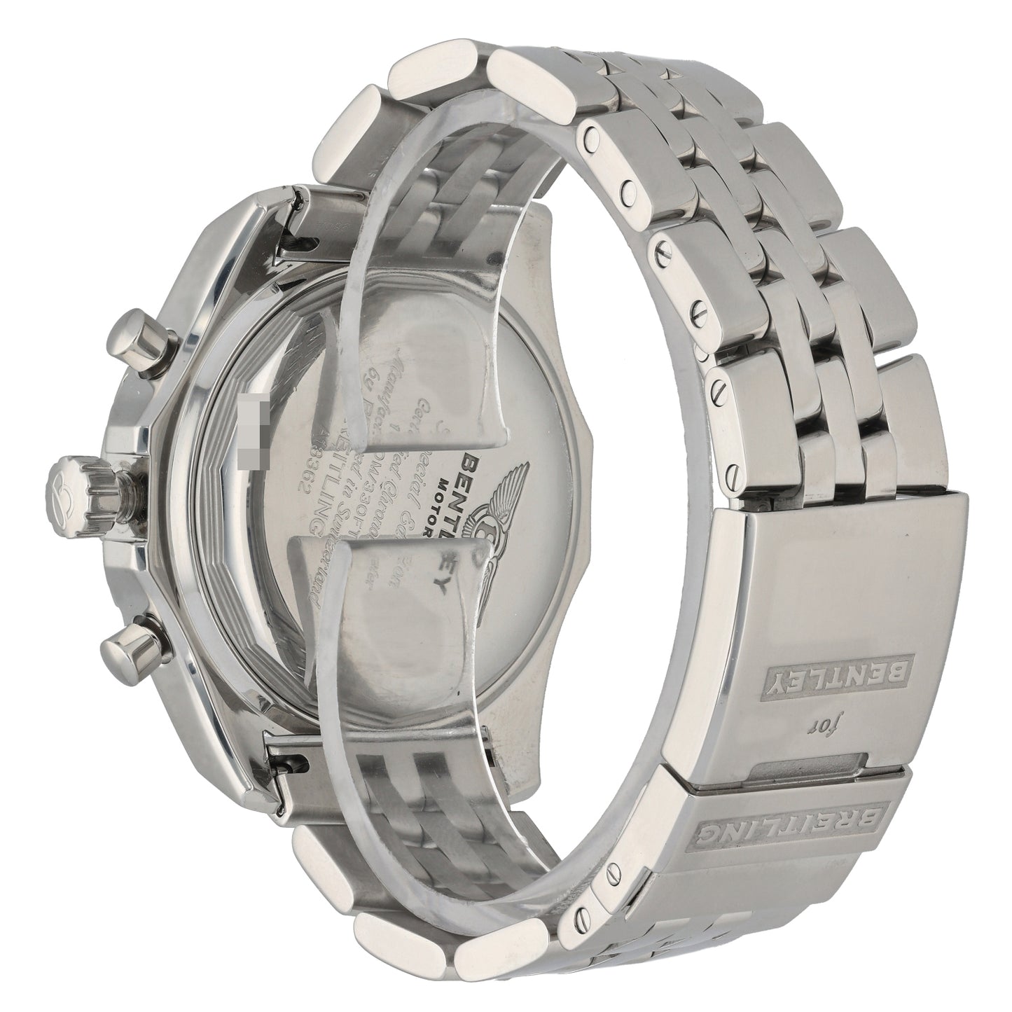 Breitling Bentley A13362 45mm Stainless Steel Watch