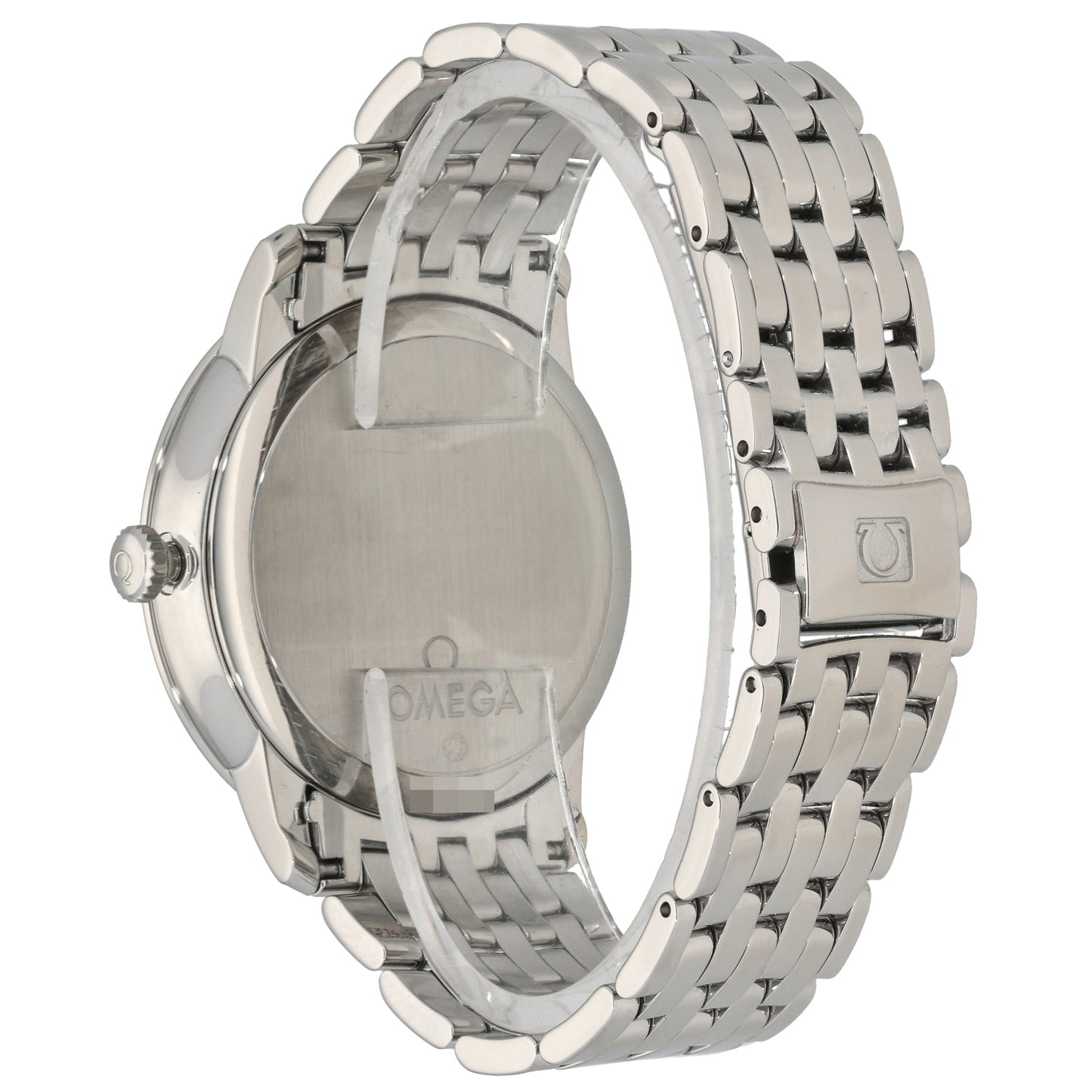 Omega De Ville 424.10.40.20.02.003 39.5mm Stainless Steel Watch