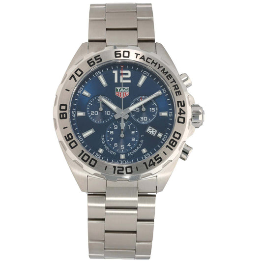 Tag Heuer Formula 1 CAZ101K 43mm Stainless Steel Watch
