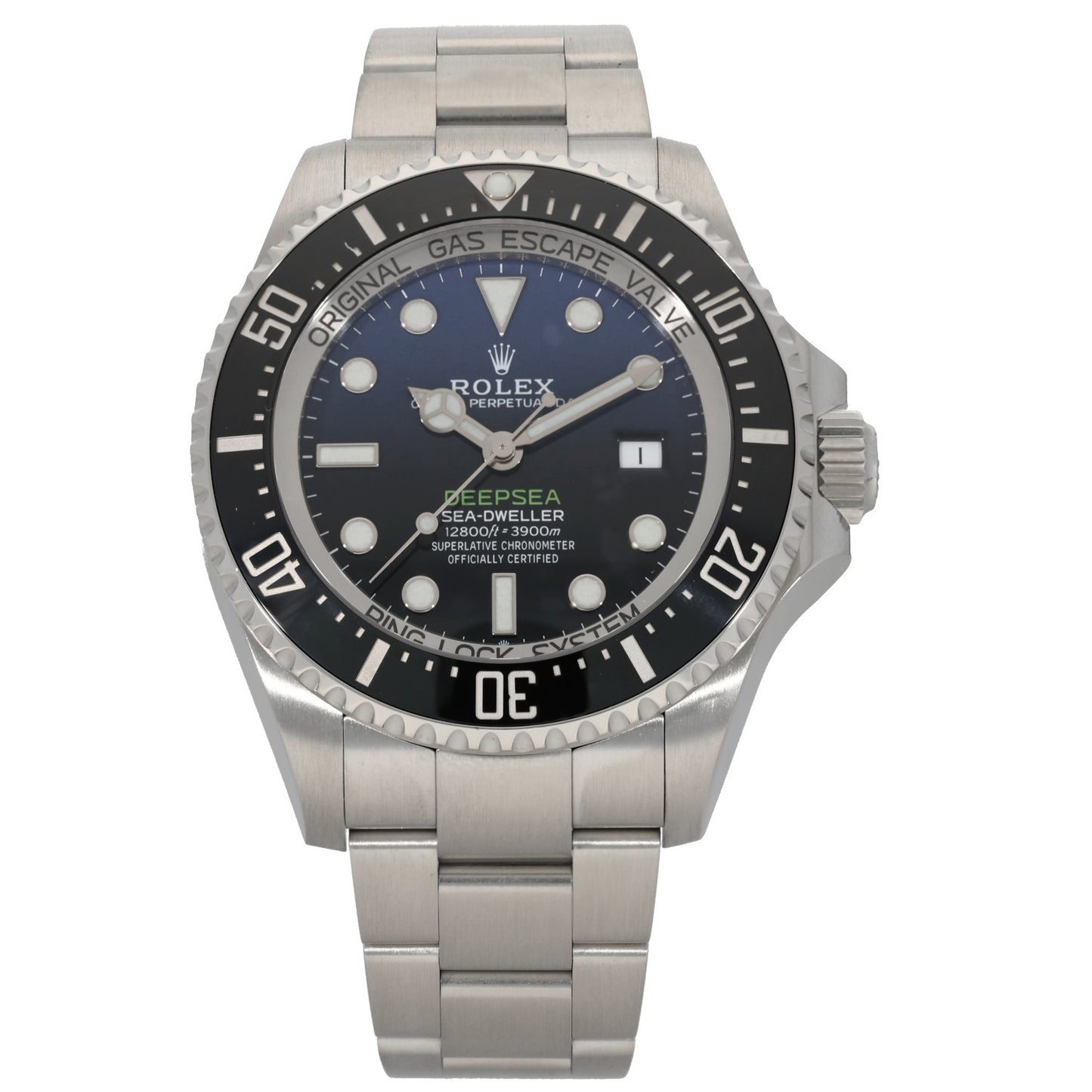 Rolex Deep Sea 126660 44mm Stainless Steel Watch