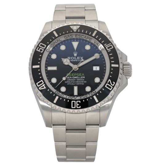Rolex Deep Sea 126660 44mm Stainless Steel Watch
