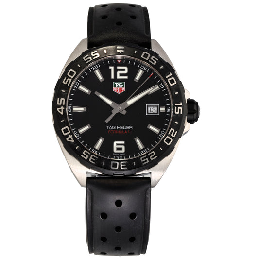 Tag Heuer Formula 1 WAZ1110 41mm Stainless Steel Watch