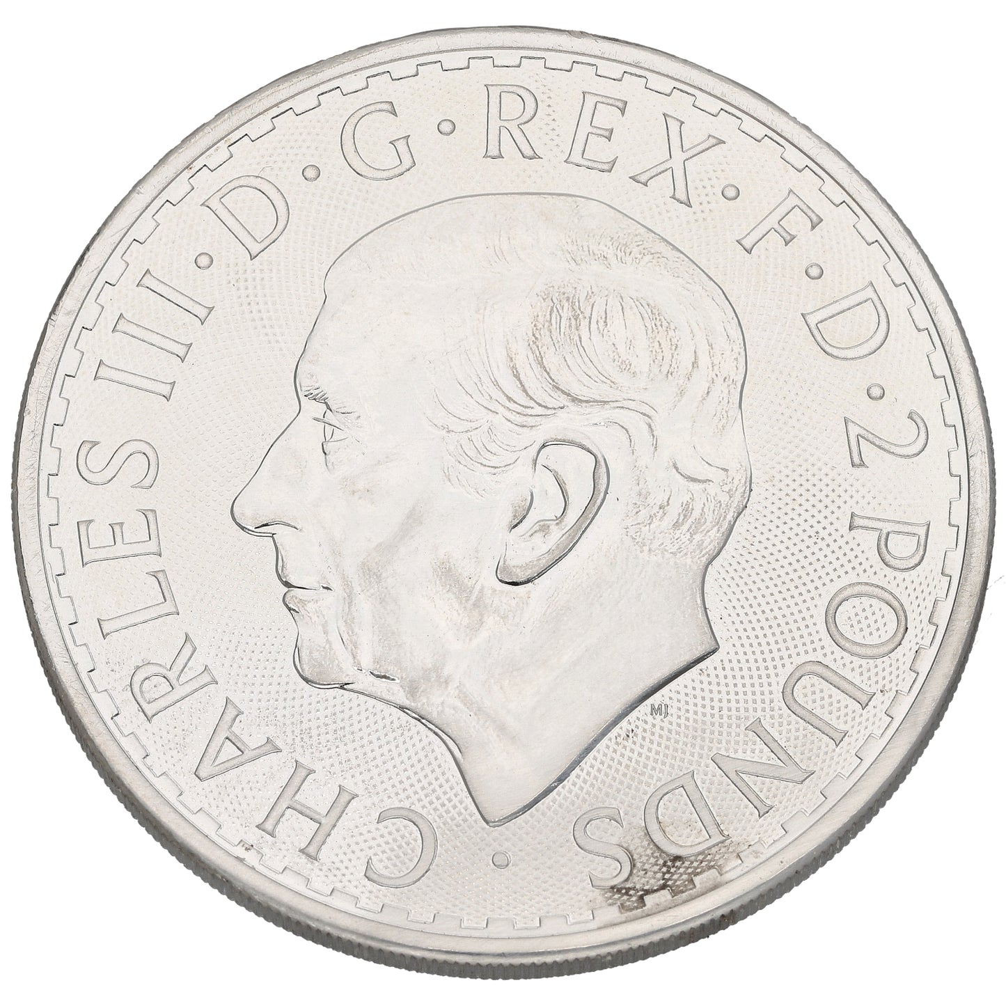 Fine Silver King Charles III 1 OZ Britannia Coin 2026