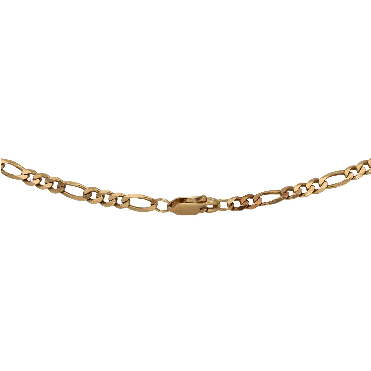 9ct Gold Figaro Chain 30"