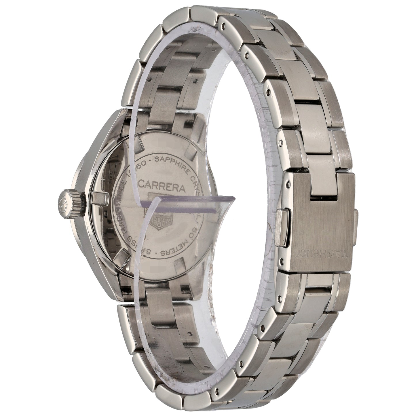 Tag Heuer Carrera WV1411 27mm Stainless Steel Watch