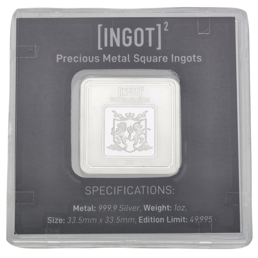 Fine Silver 1 OZ Bar