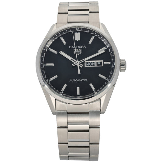 Tag Heuer Carrera WBN2010 41mm Stainless Steel Watch