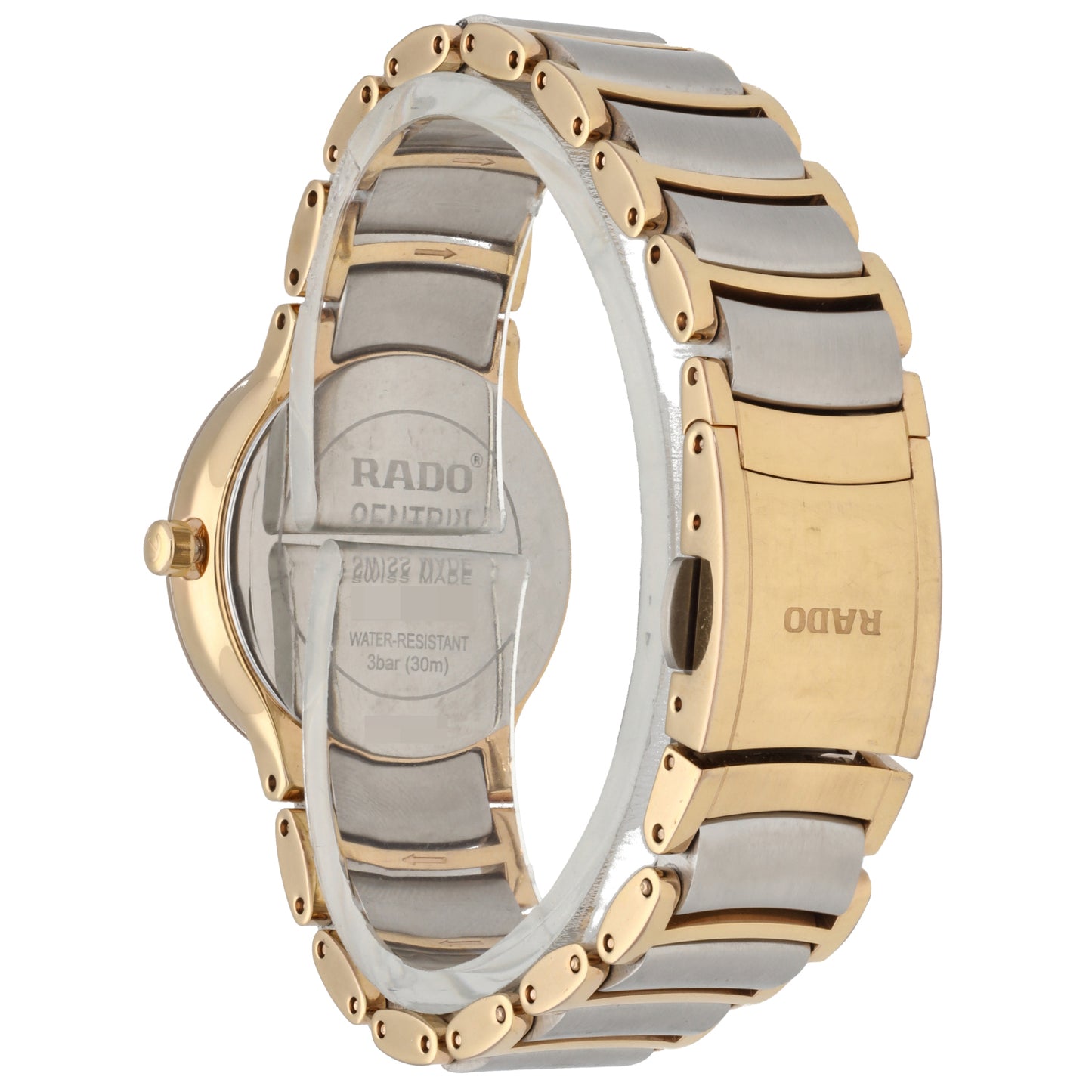 Rado Centrix 111.0555.3 28mm Bi-Colour Watch