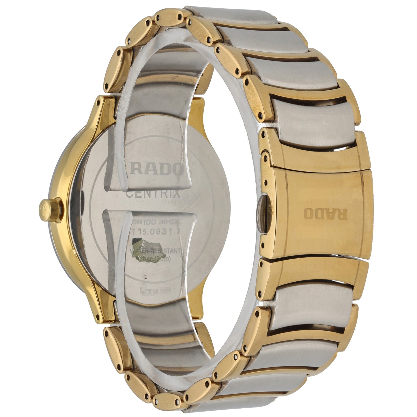 Rado Centrix 115.0931.3 38mm Titanium Watch