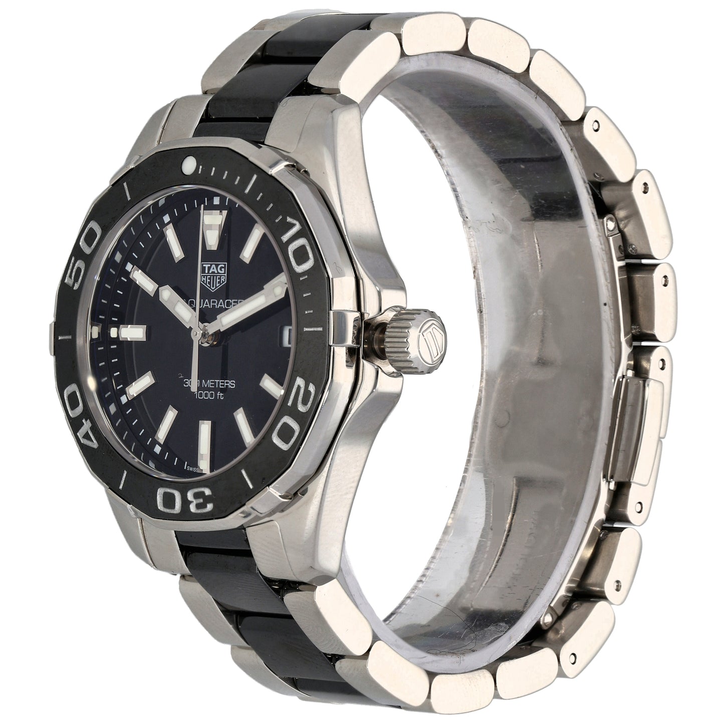 Tag Heuer Aquaracer WAY131A 35mm Bi-Colour Watch